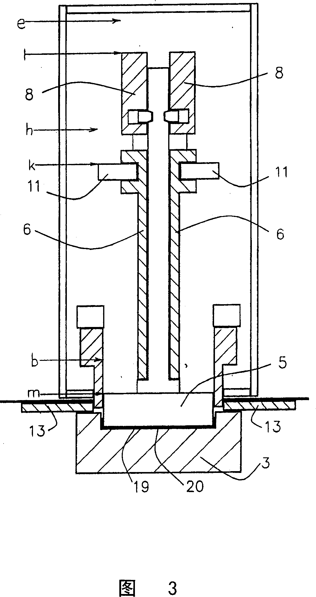 Cleanable press machine