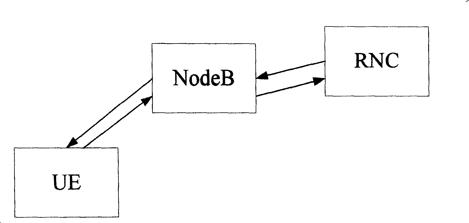 Method and system for realizing parallel transmission of broadcast/multicasting service and special service