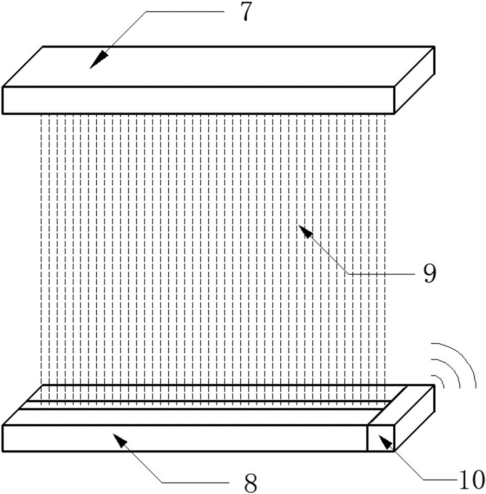 Dangerous work position automatic body protecting system based on wearable muscle electrical stimulation