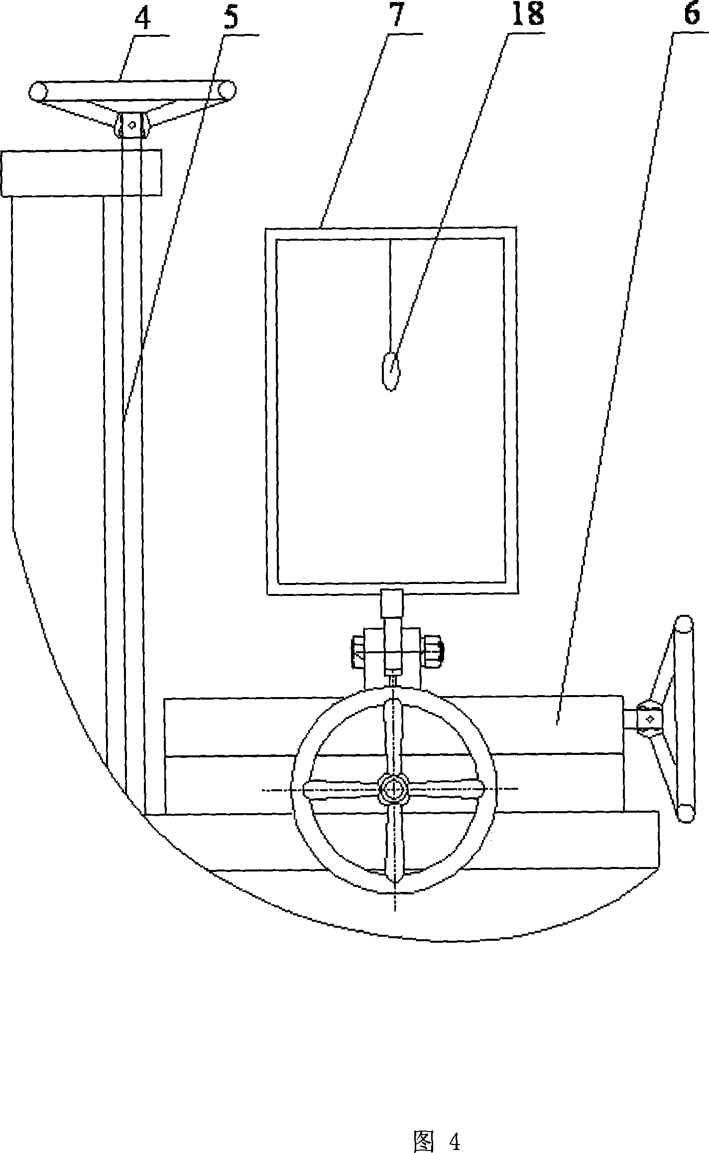 Agricultural material impact test device and method