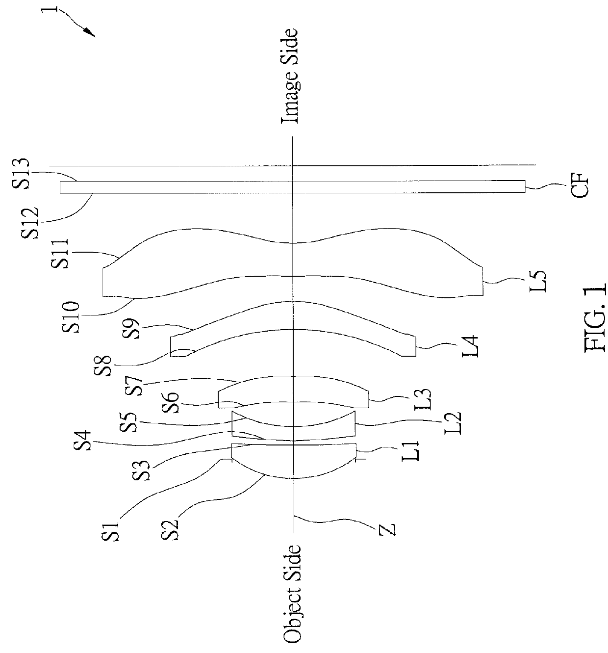 Optical image pick-up lens