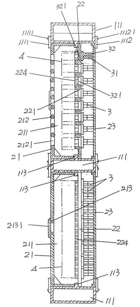 Larva-migration-free beehive honey collecting device