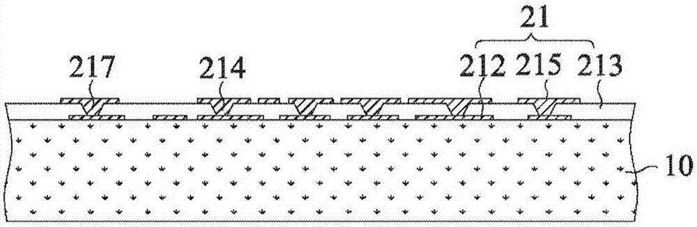 Heat radiation gain face-to-face semiconductor assembly with heat radiation base and making method thereof