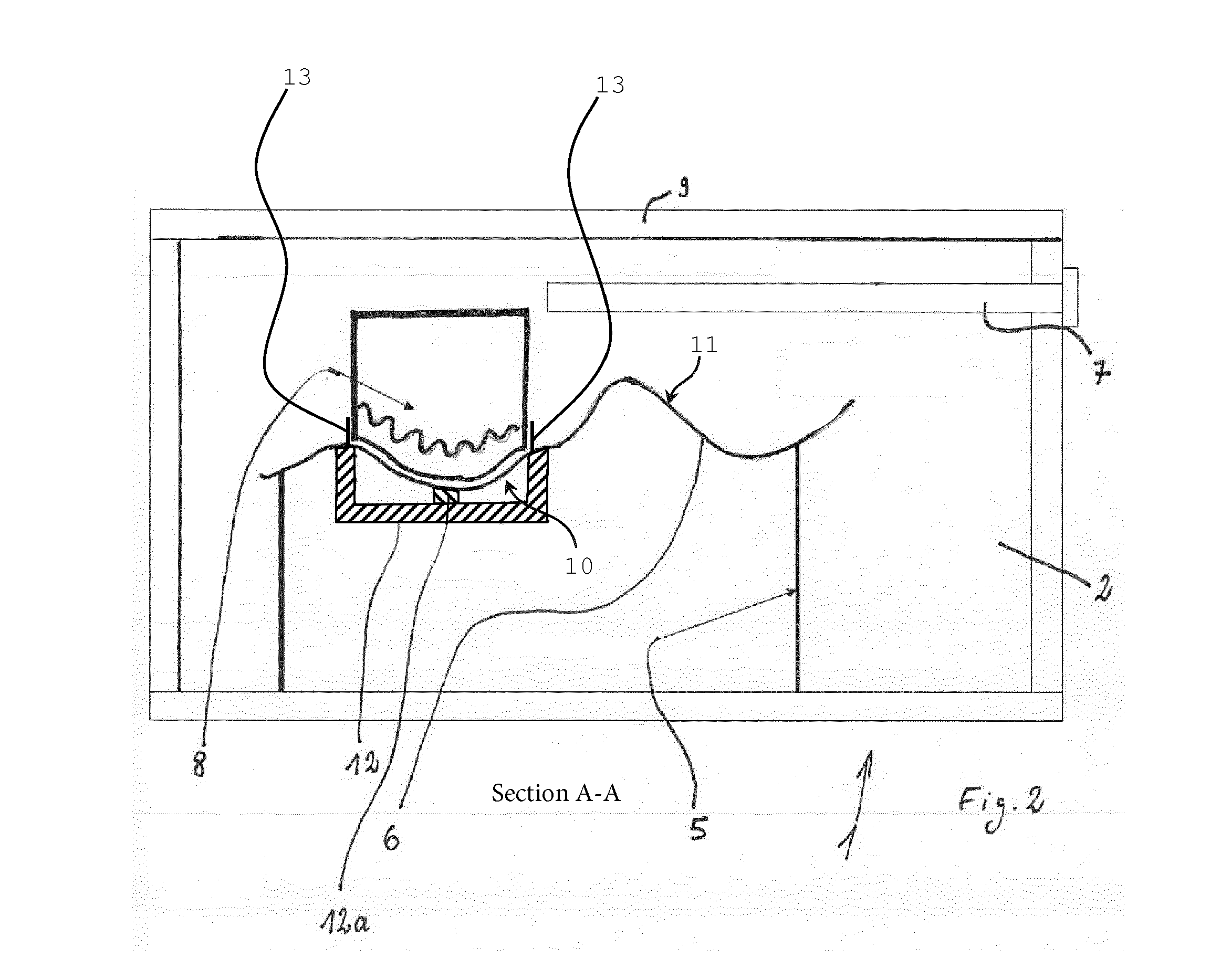 Method and device for partially hardening sheet metal components