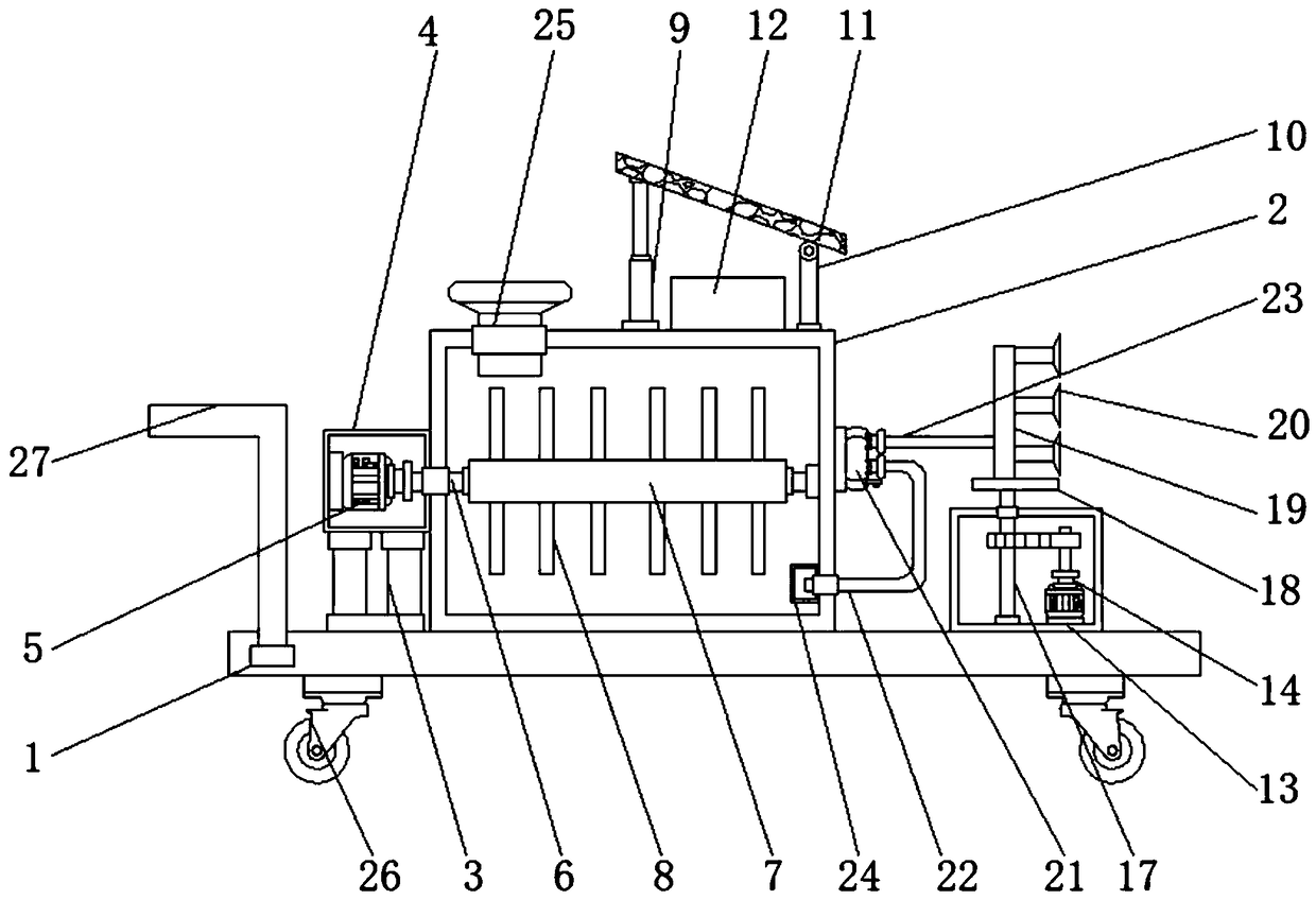 Small irrigation device