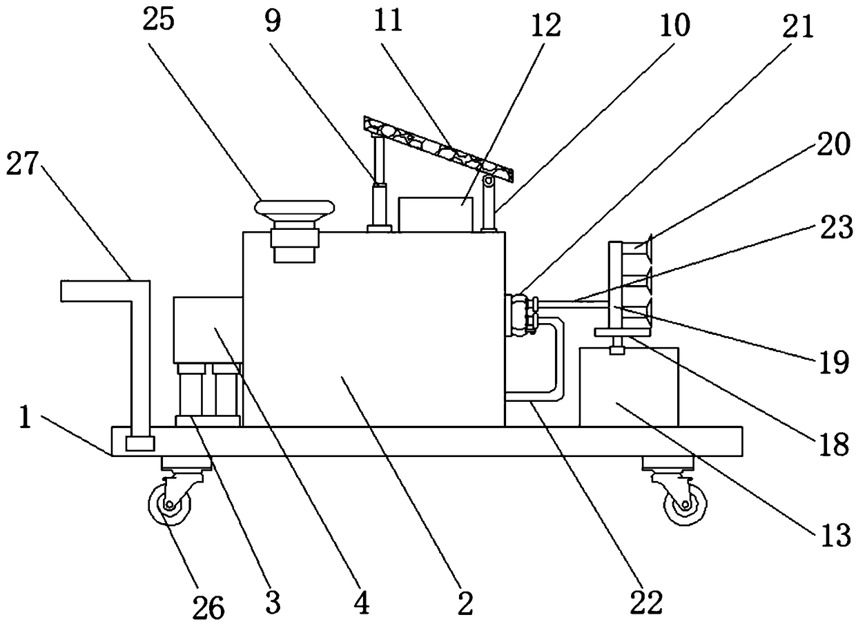 Small irrigation device