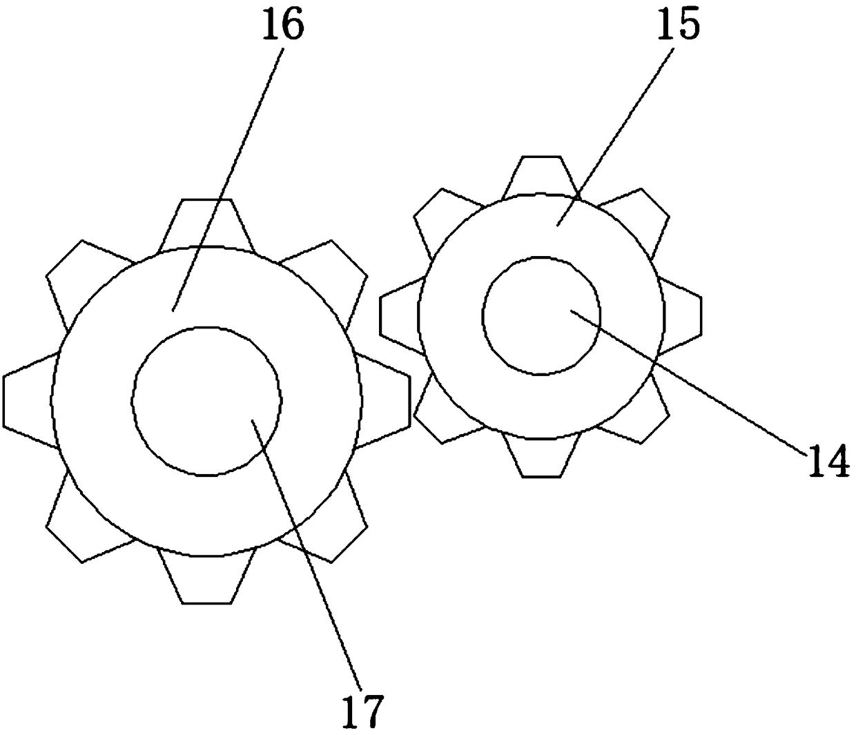 Small irrigation device