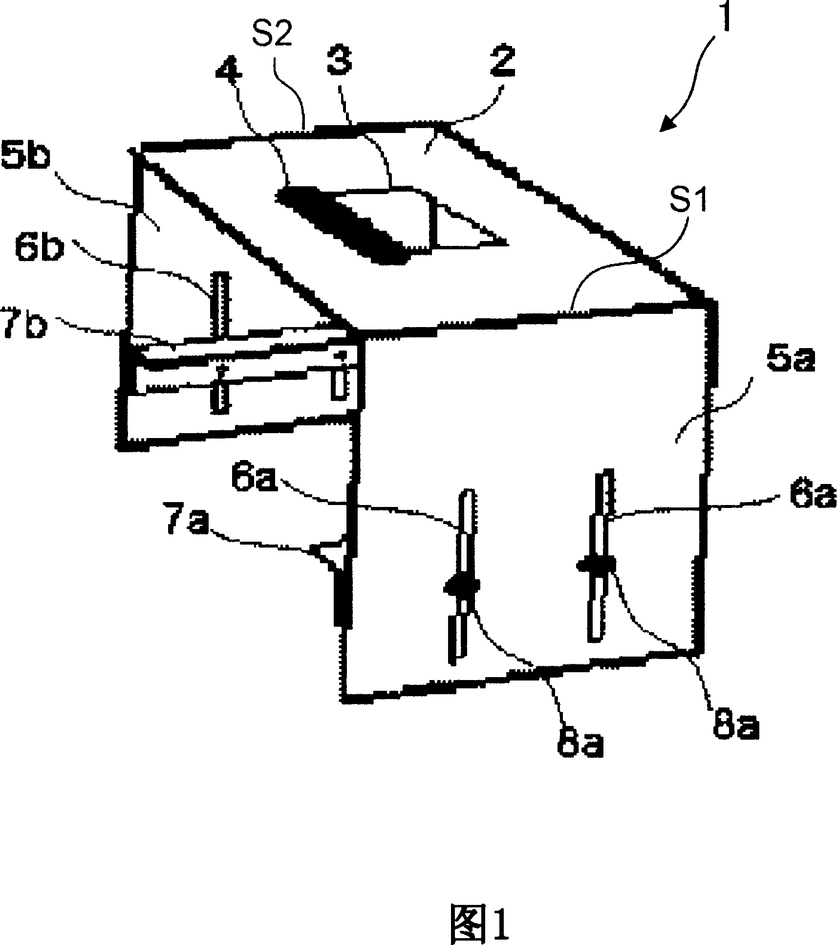 Fixed clamp for calibrating surface electrometer and calibration method