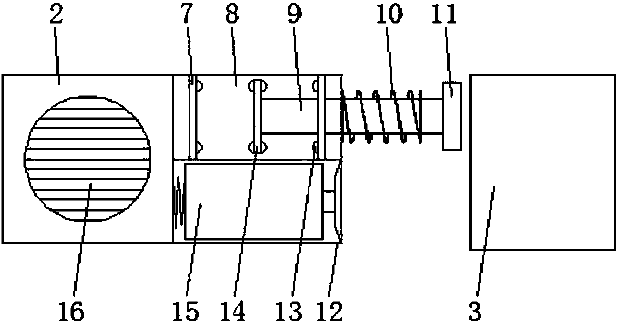 Door unclosing alarm device for refrigerator freezing chamber