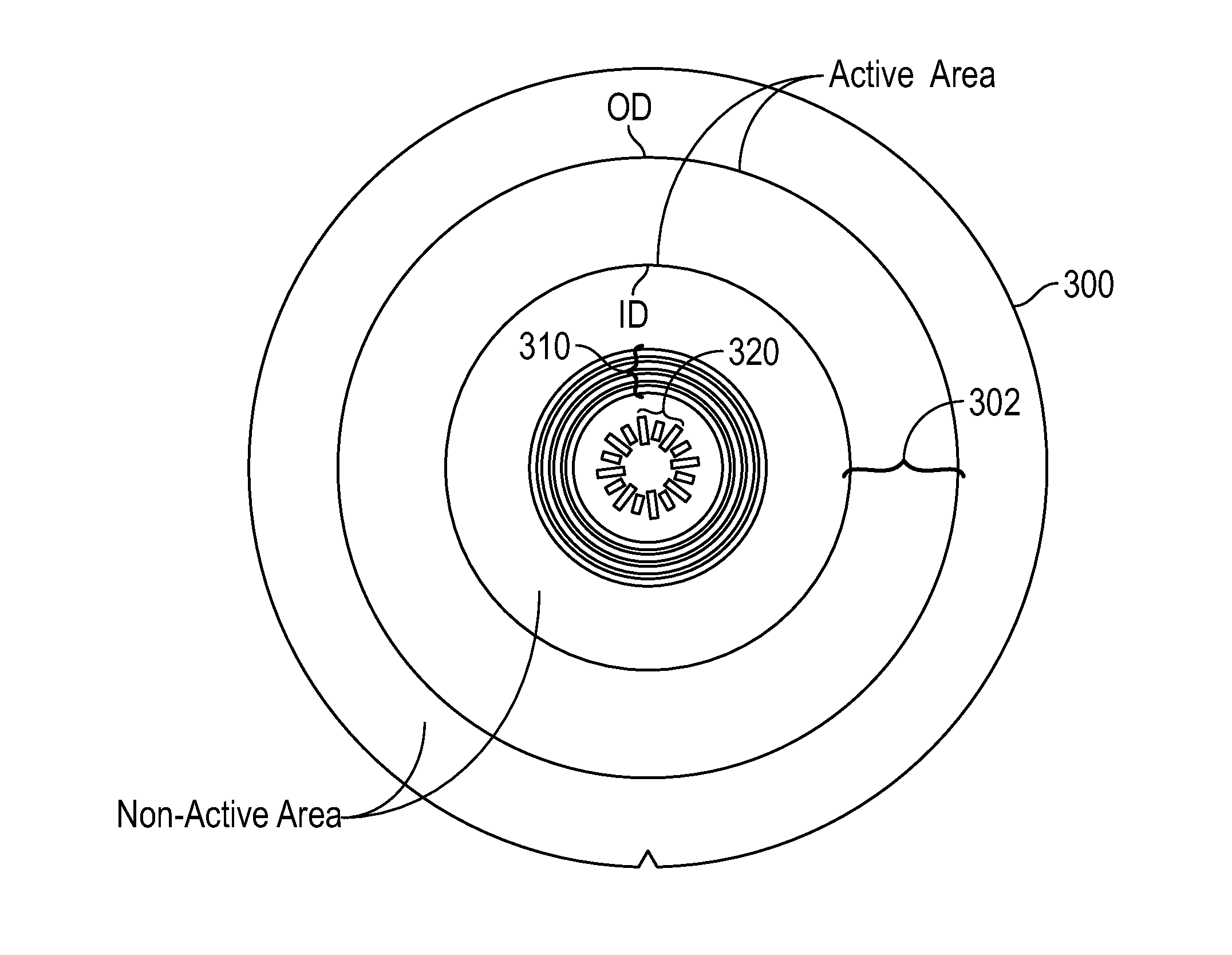 Imprint template with optically-detectable alignment marks and method for making using block copolymers