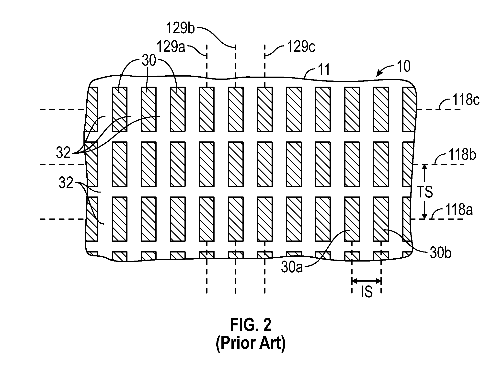 Imprint template with optically-detectable alignment marks and method for making using block copolymers