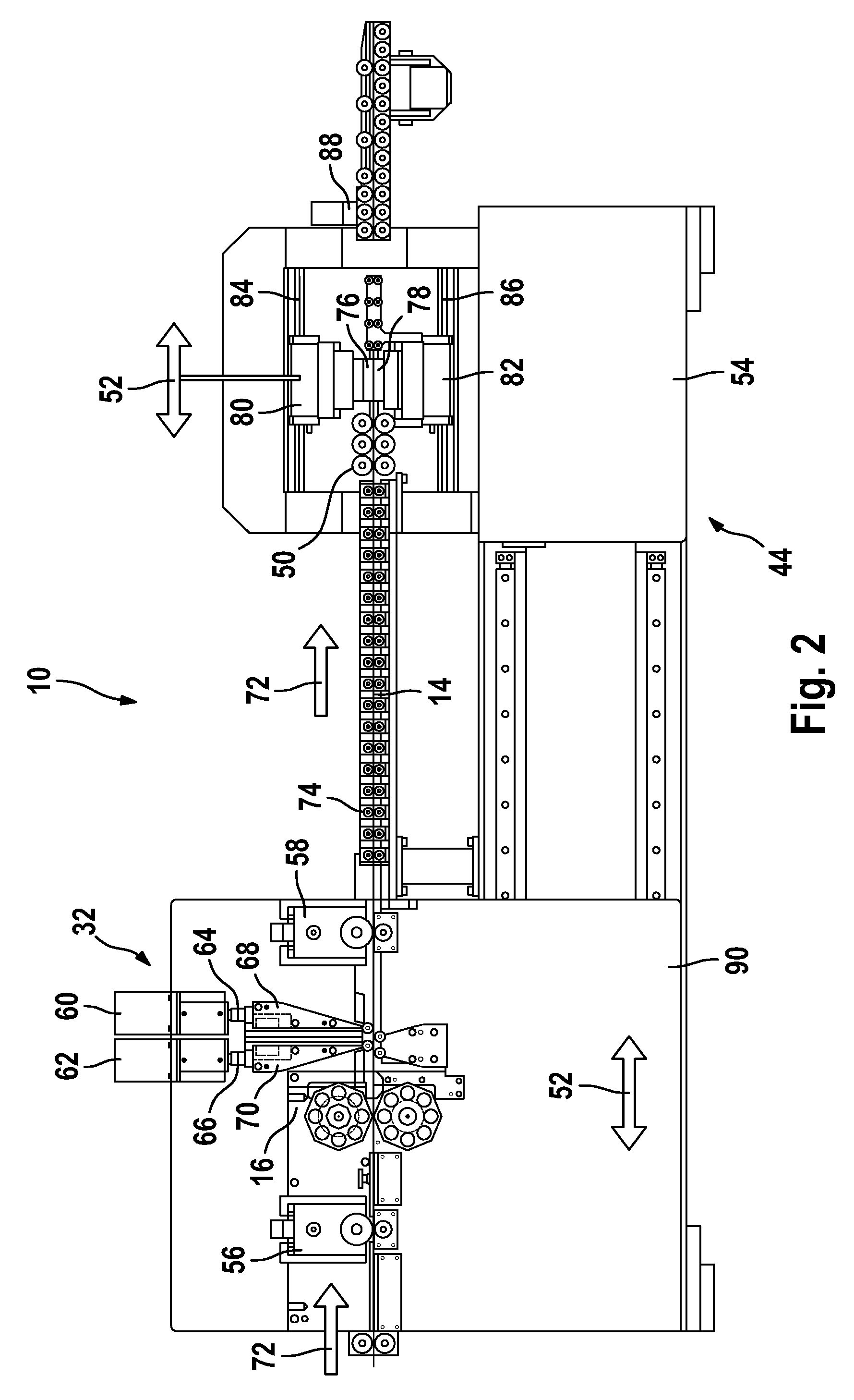 Method and device for producing bent spring elements