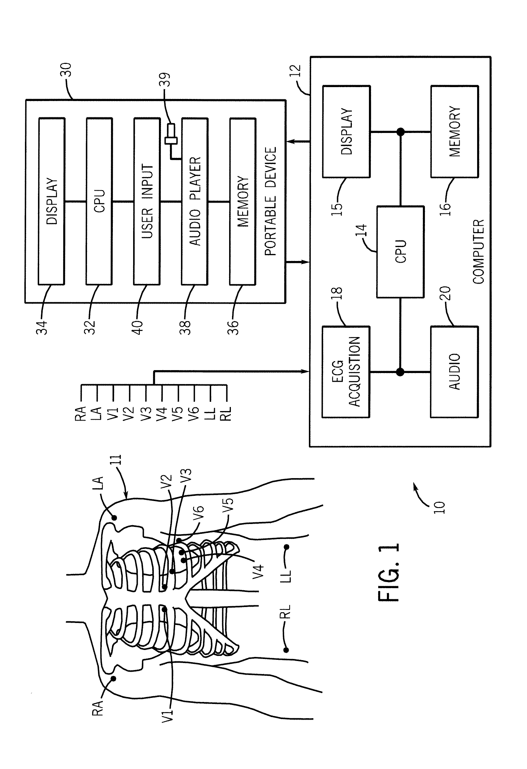 Method and system for patient evaluation