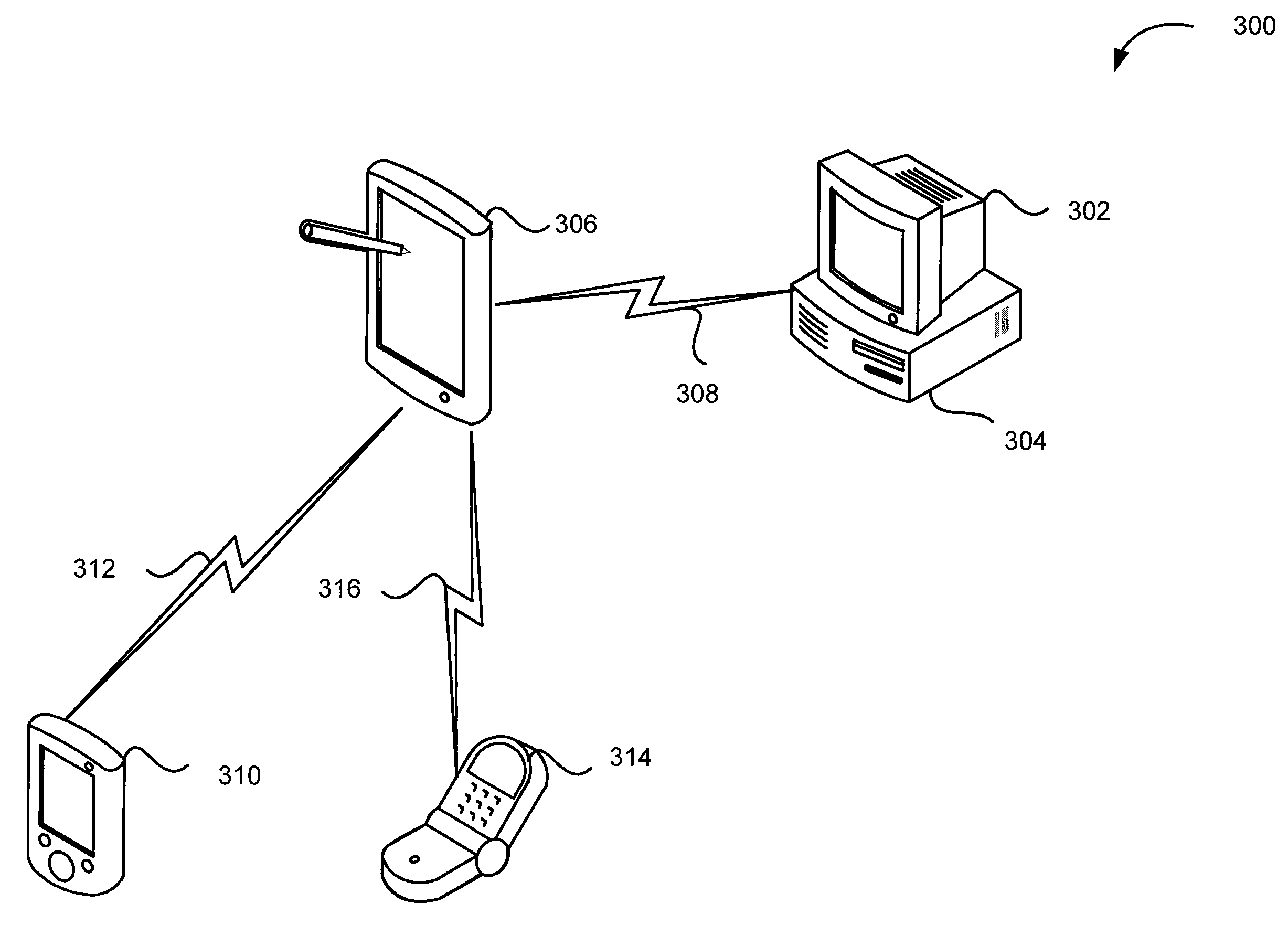 Accessible display system