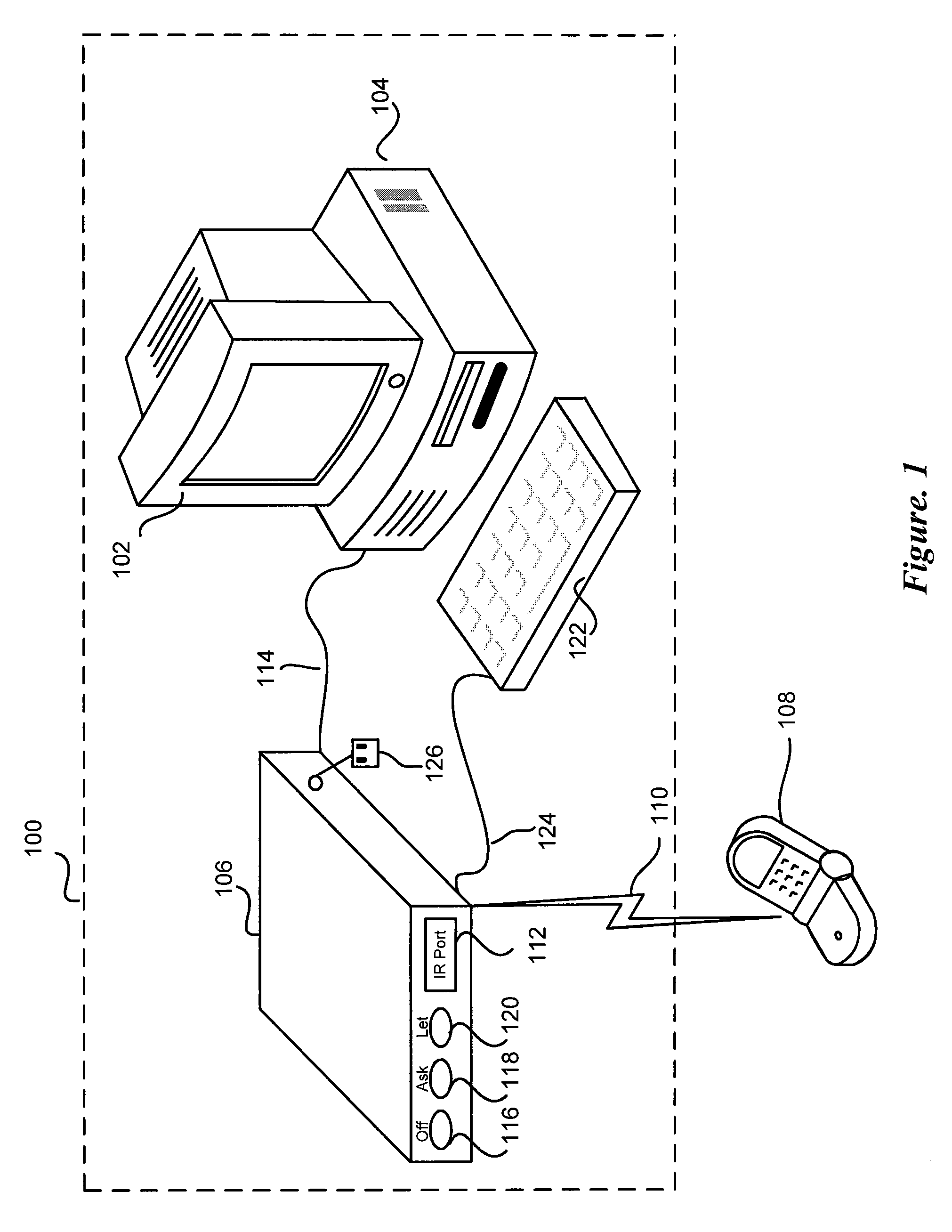 Accessible display system