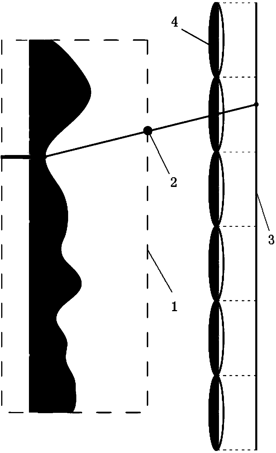 Method for integrated imaging micro-unit image parallel generation based on particle tracking