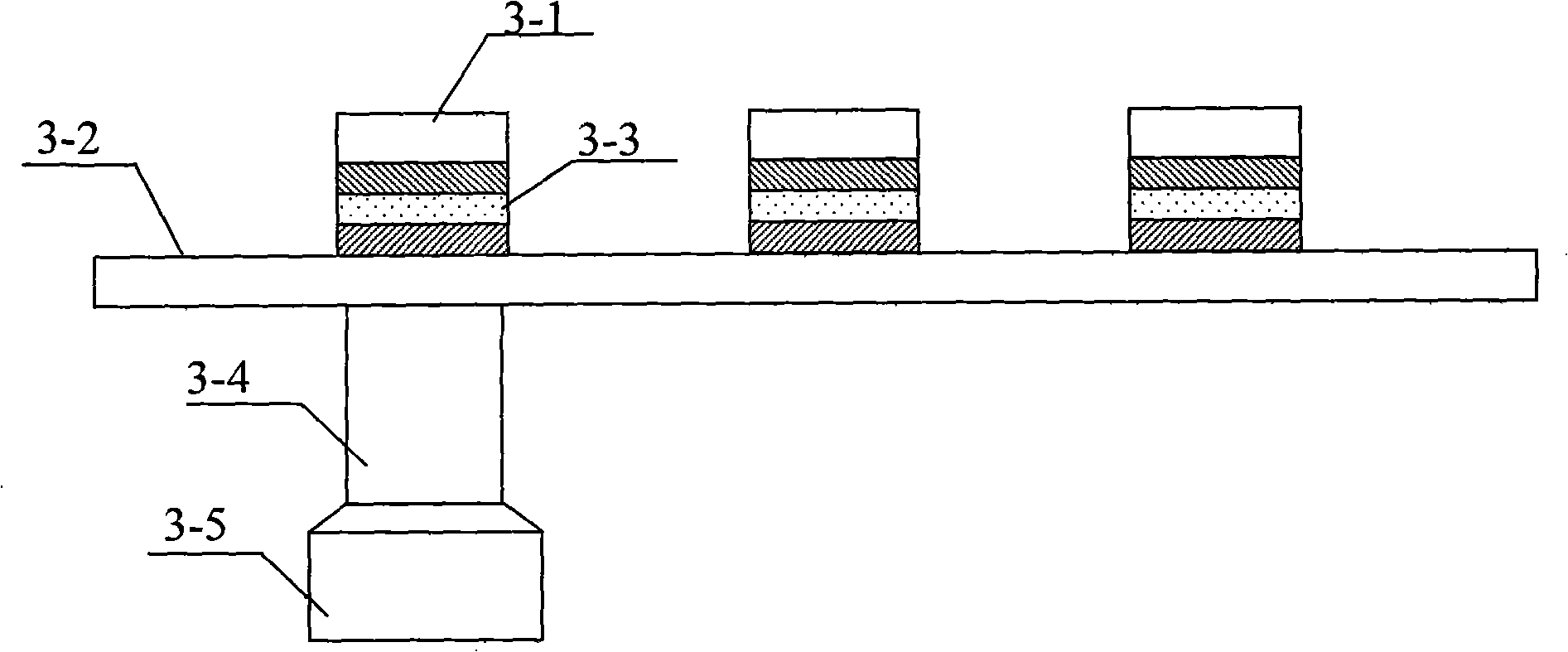 LED heating heat sink rear using laser and heat sink bonding method