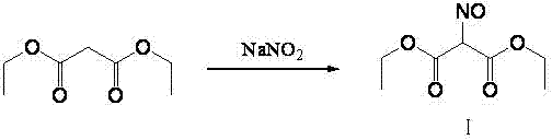 Method for preparing 2-amino-4,6-dichloro-5-formamido pyrimidine