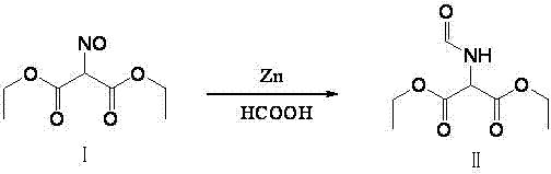 Method for preparing 2-amino-4,6-dichloro-5-formamido pyrimidine