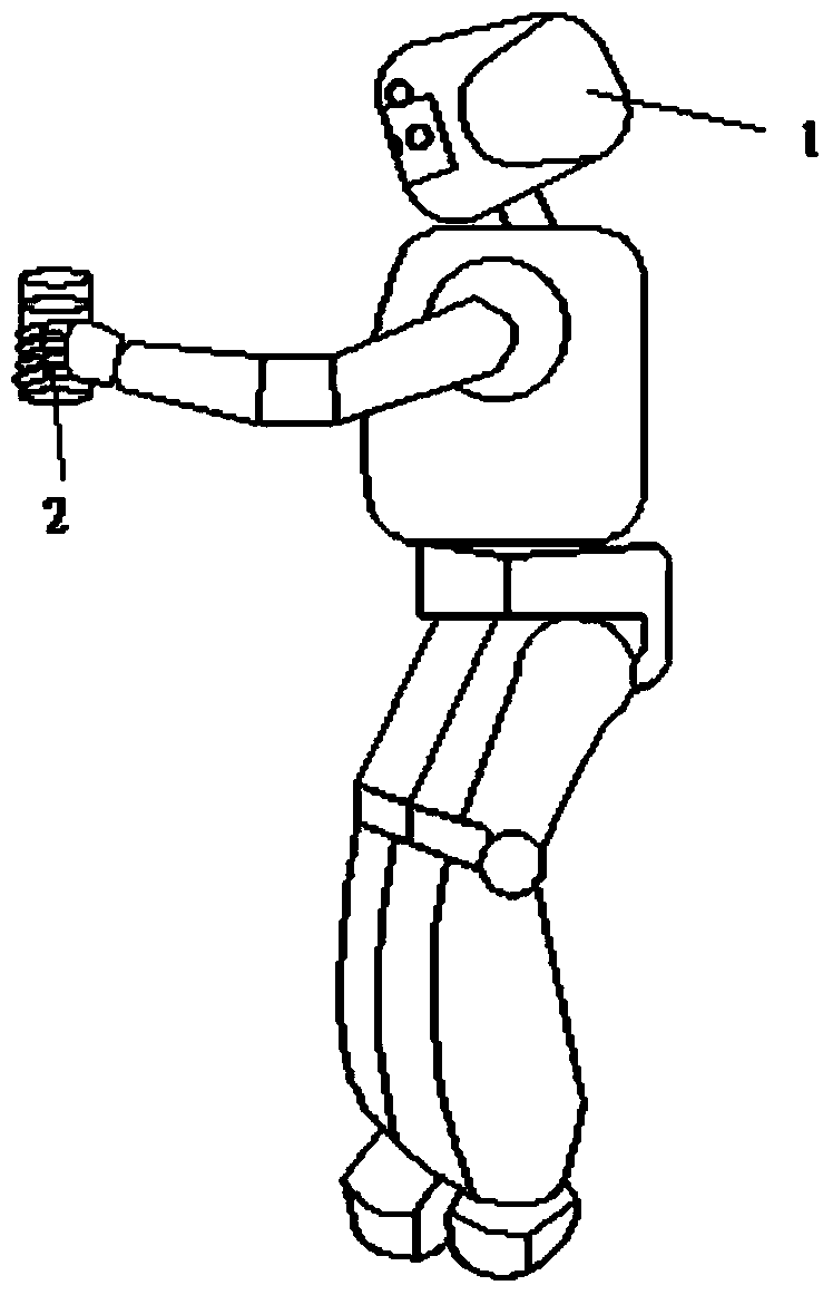 Method for intelligently adjusting manipulator and grasping force on basis of visual image analysis