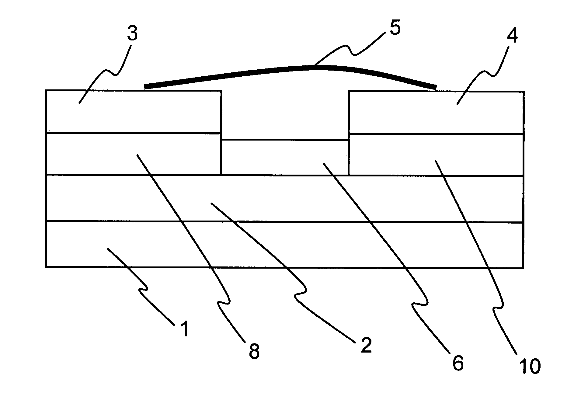 Carbon nanotube field effect transistor and method of making thereof