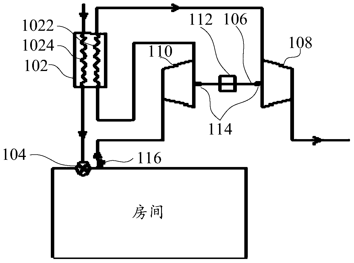 Operation control method, compressed air heat exchange system and storage medium