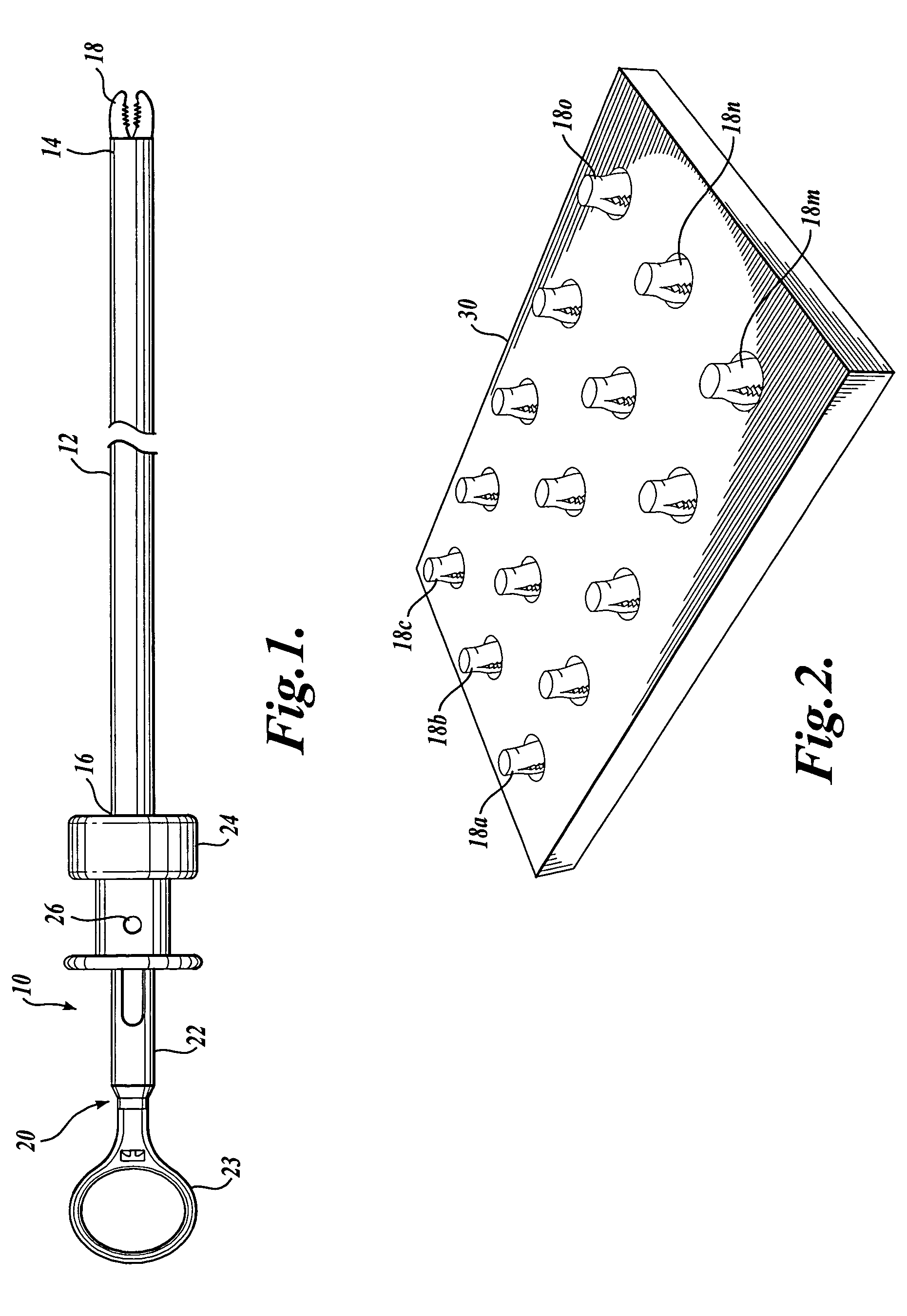 Biopsy forceps with removable jaw segments