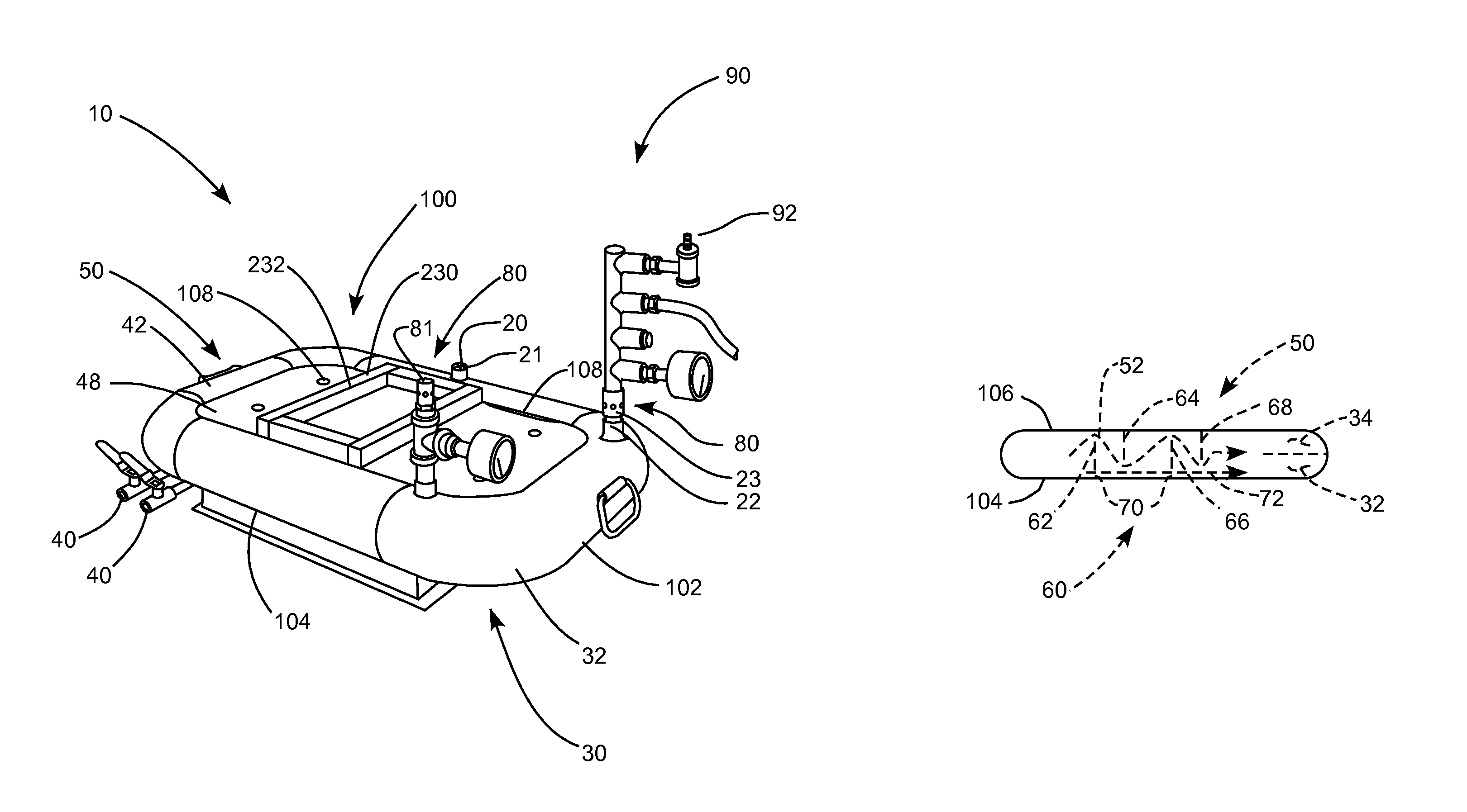 Natural gas reclaimer device