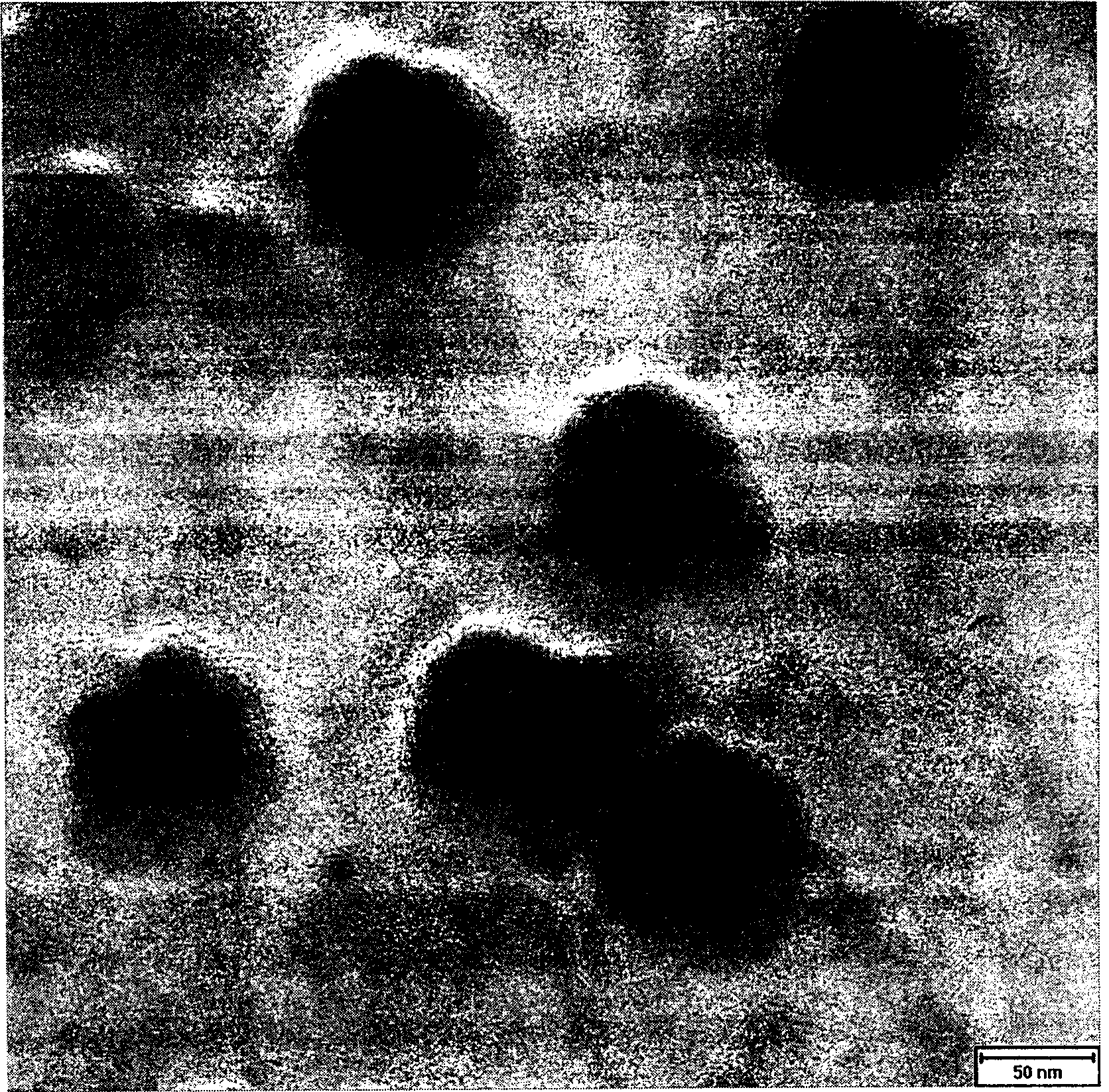 Method for preparing zinc sulfide semiconductor nanoparticles