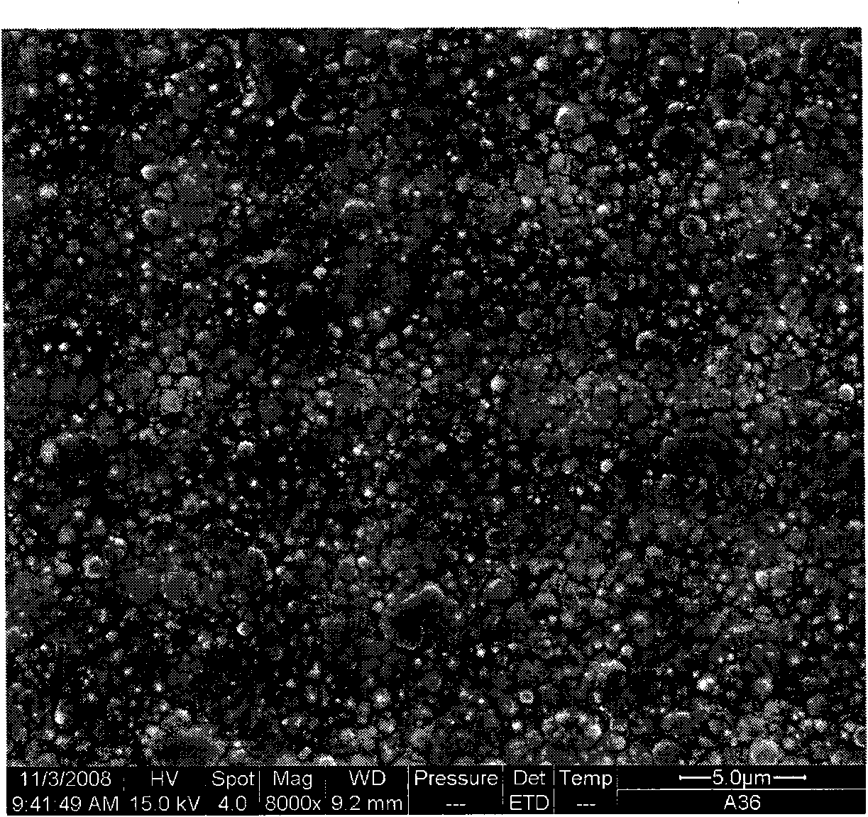 Compound plating solution for obtaining nano compound plating layer with resistance to abrasion and high temperature oxidation, and plating method thereof