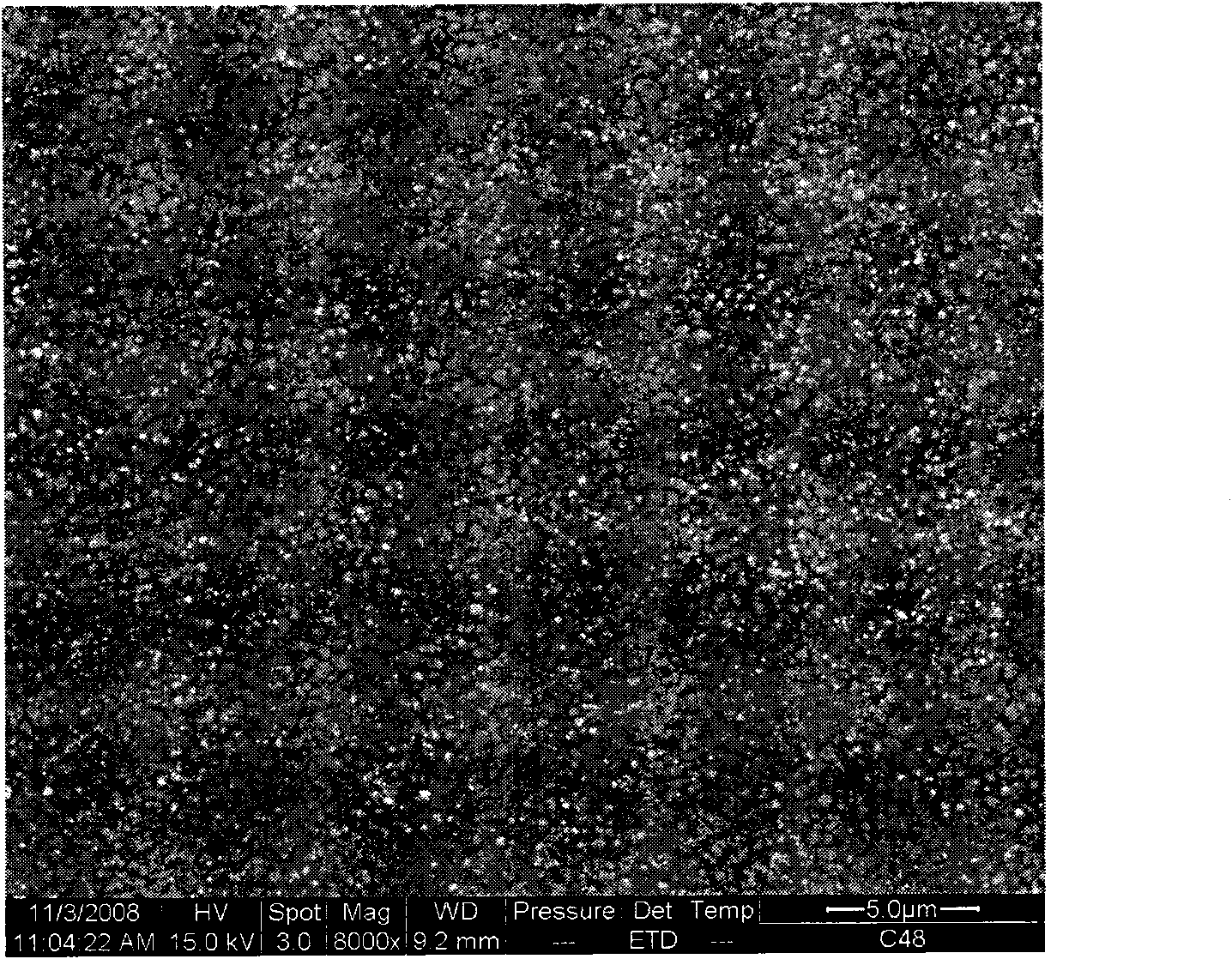 Compound plating solution for obtaining nano compound plating layer with resistance to abrasion and high temperature oxidation, and plating method thereof