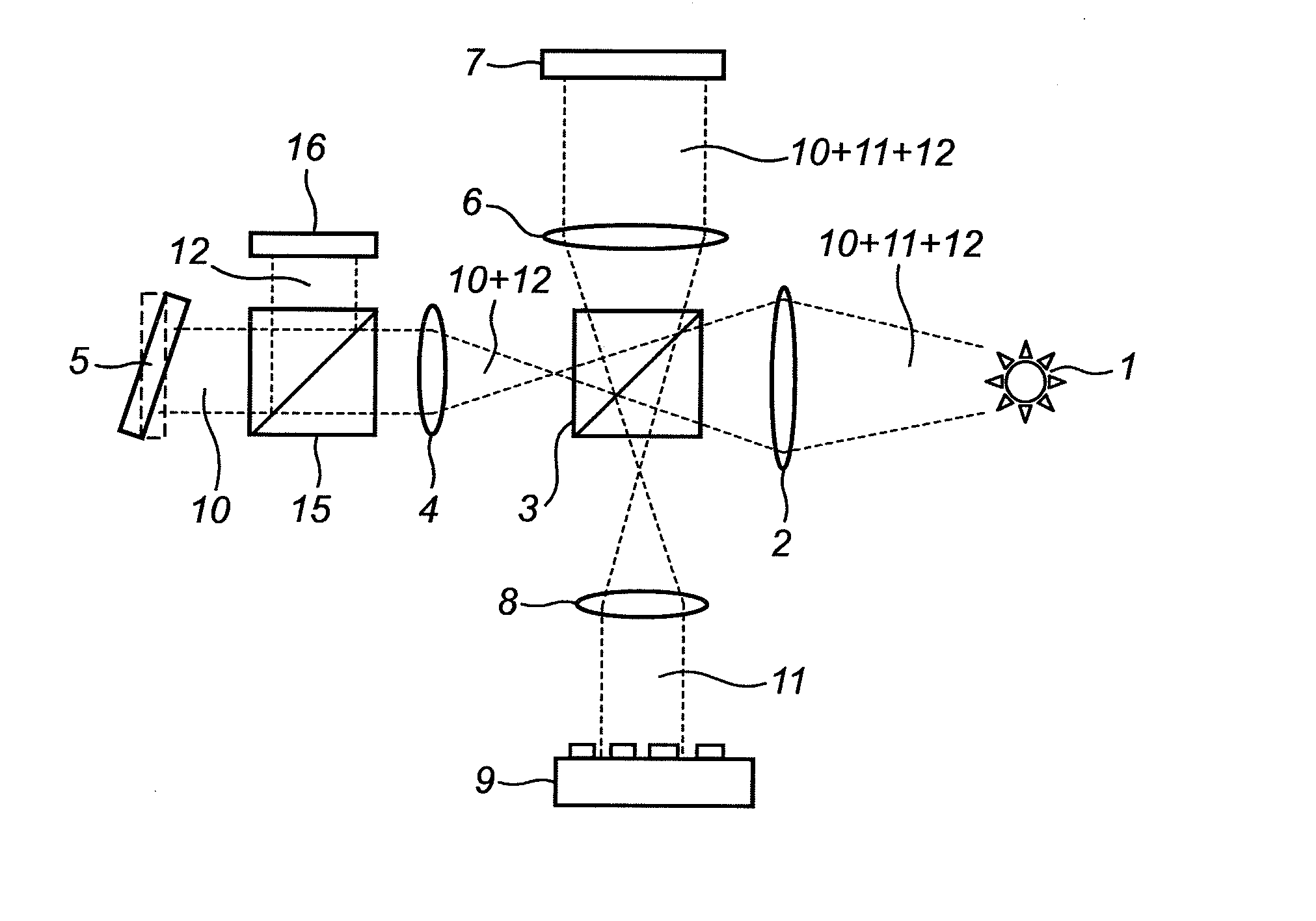 Apparatus for the exact reconstruction of the object wave in off-axis digital holography