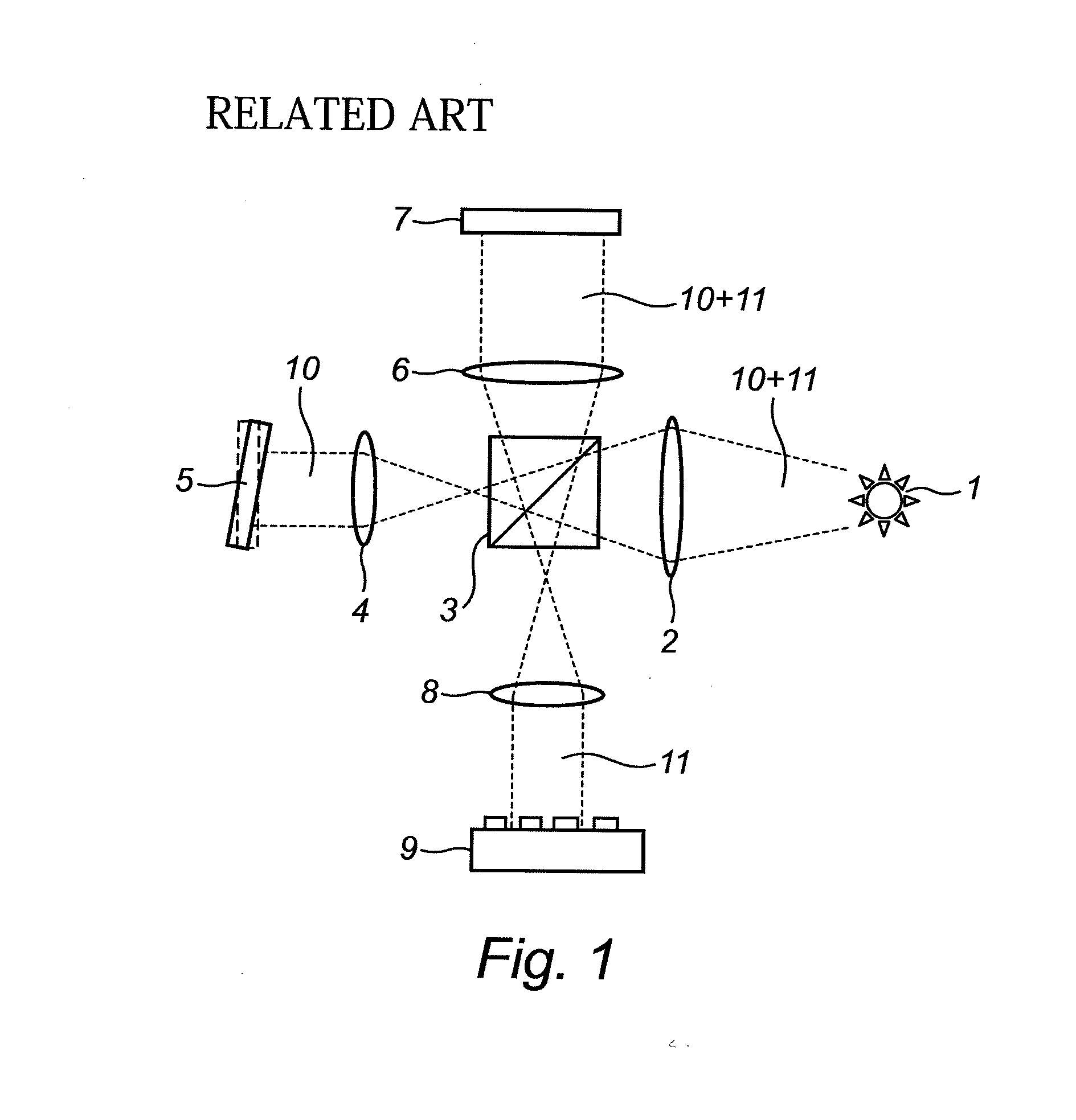 Apparatus for the exact reconstruction of the object wave in off-axis digital holography