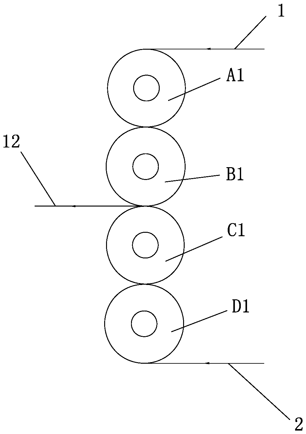 Perforated three-dimensional sheet material with double-side bulges and forming method thereof