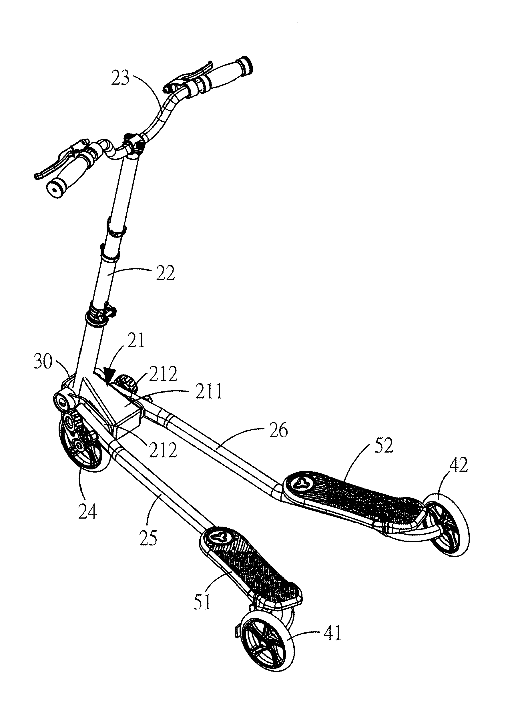 Kick scooter