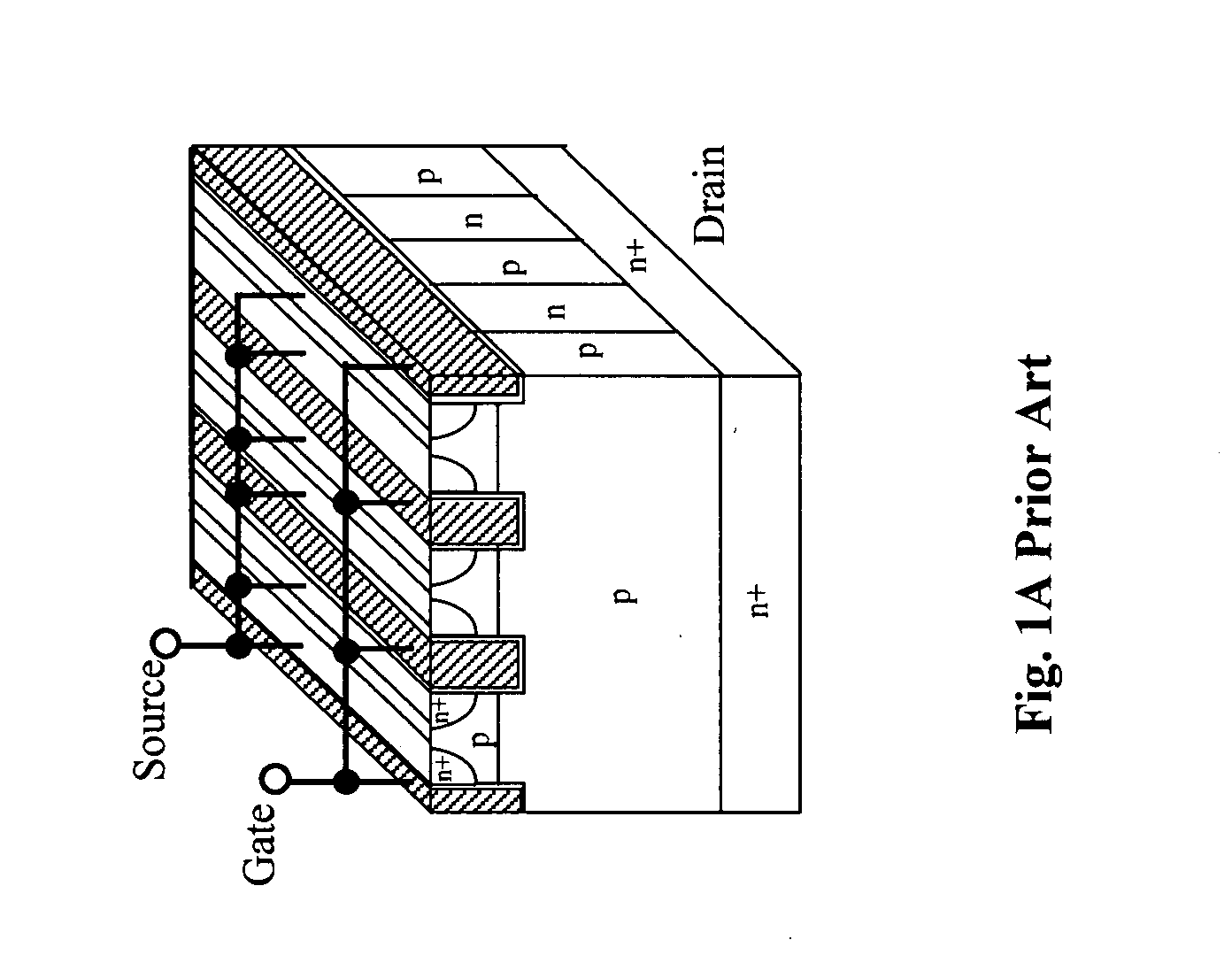 Lateral super junction device with high substrate-drain breakdwon and built-in avalanche clamp diode