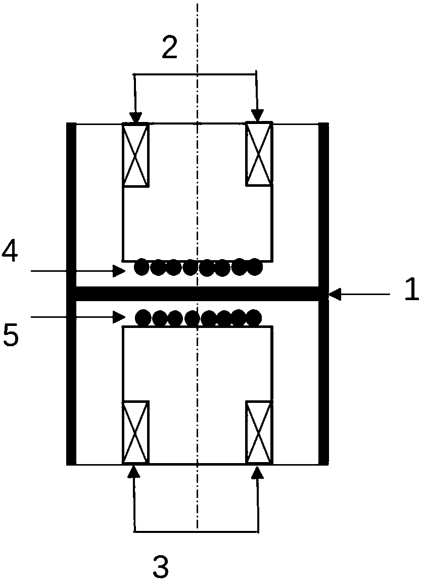 Gravity meter based on nonlinear superconductive magnetic spring