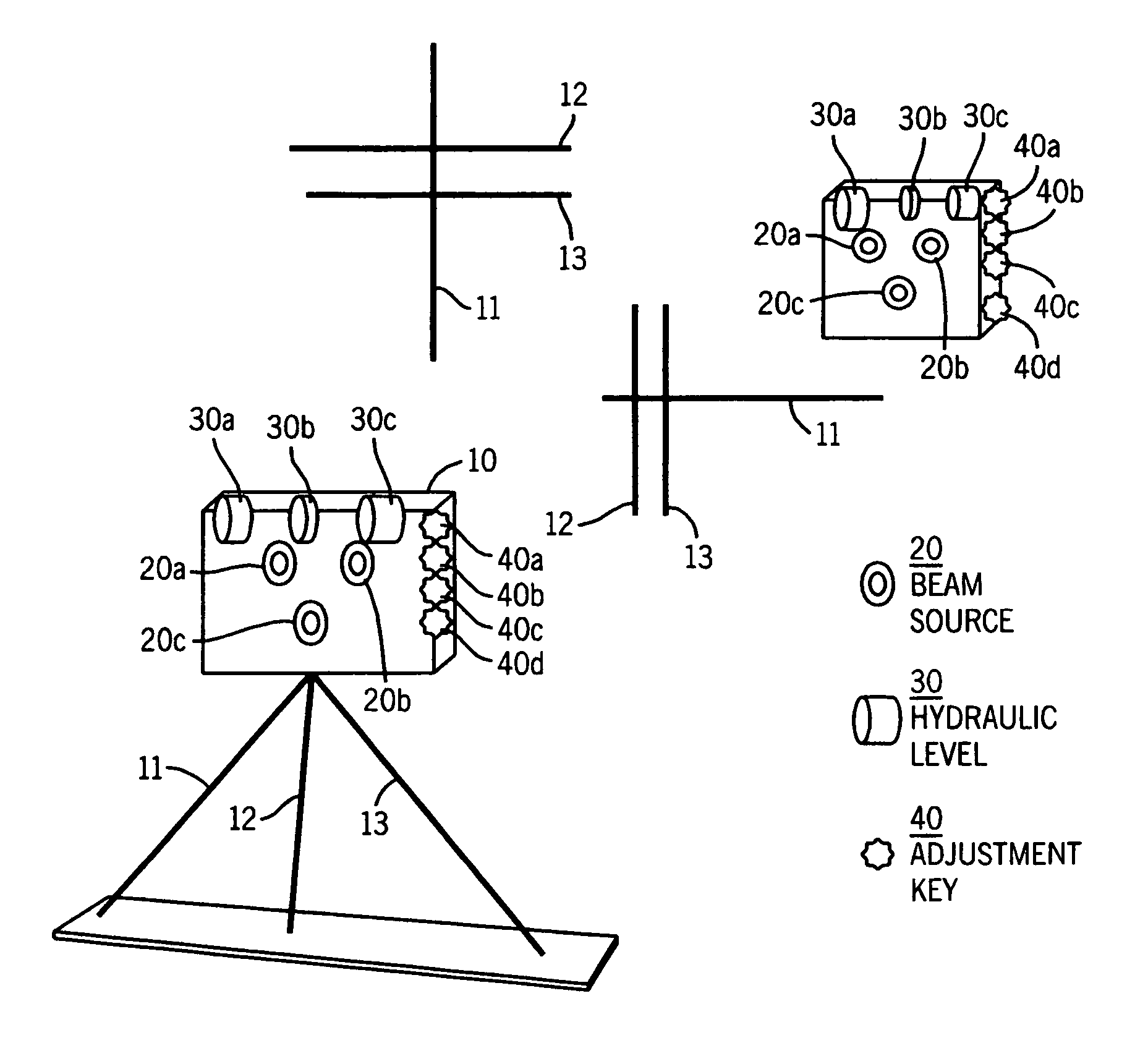 Method and system for determining resection guidelines for joint replacement surgical procedures