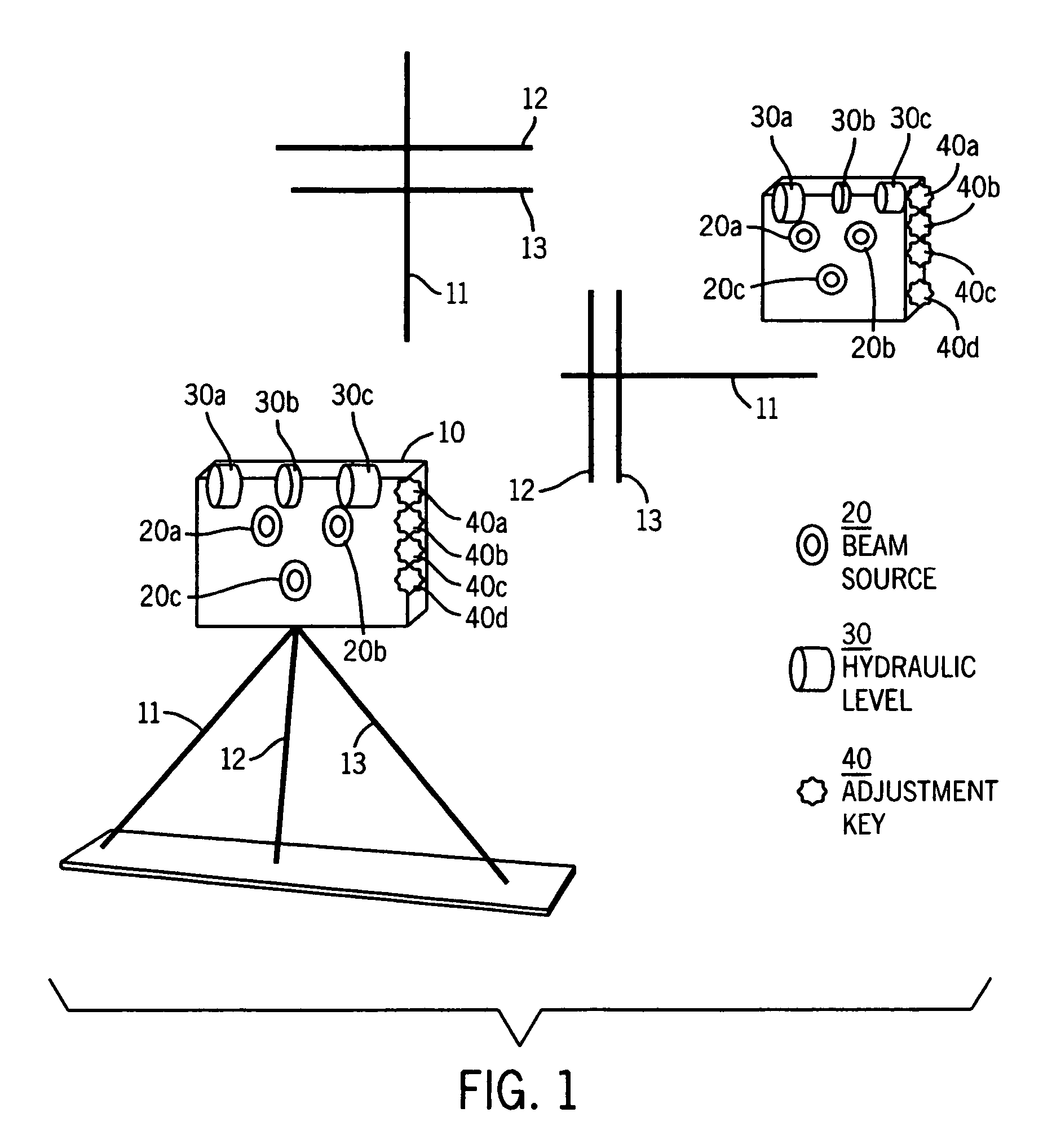 Method and system for determining resection guidelines for joint replacement surgical procedures