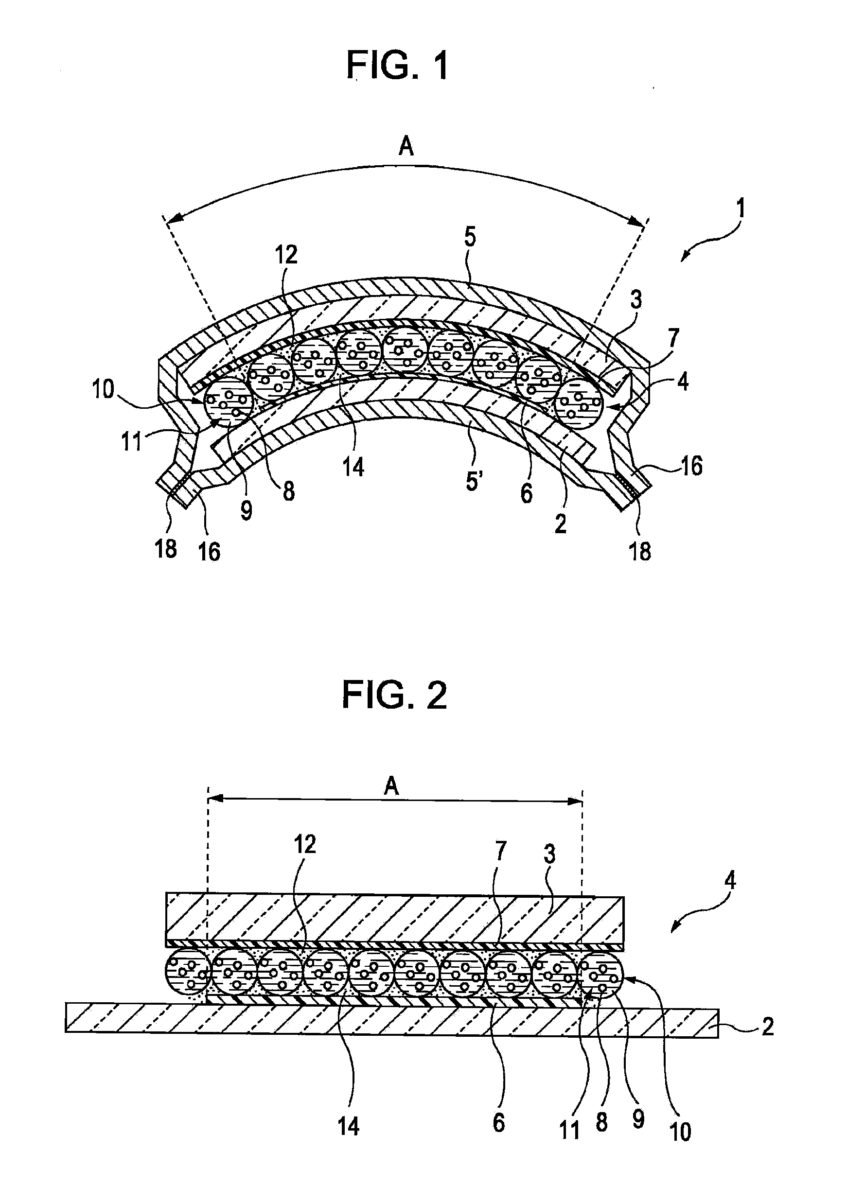 Electronic apparatus and method for manufacturing electro-optical device