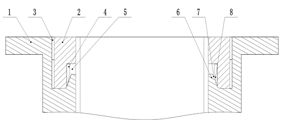 Anti-freezing well ring