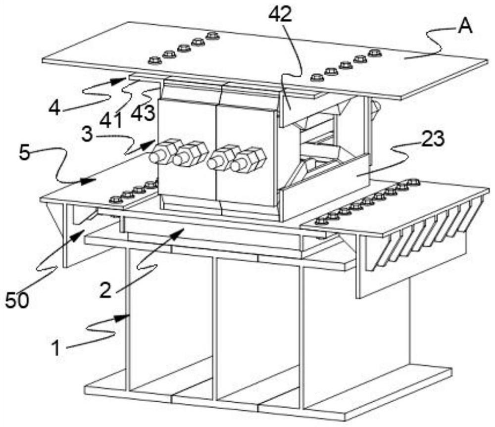 Bridge construction method and bridge dragging traction system