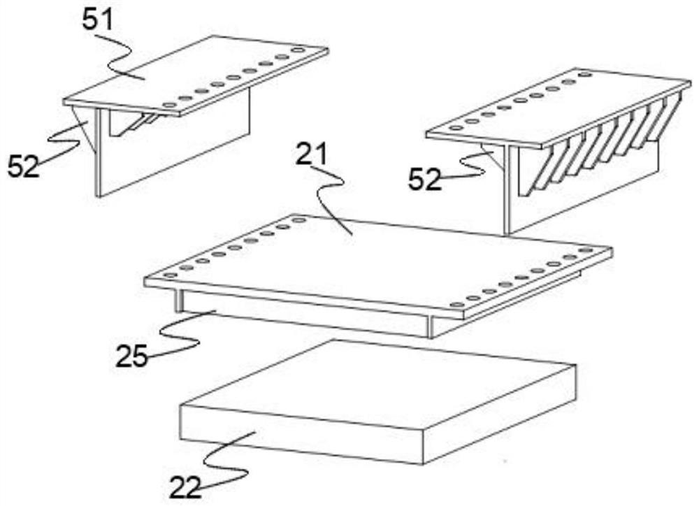 Bridge construction method and bridge dragging traction system