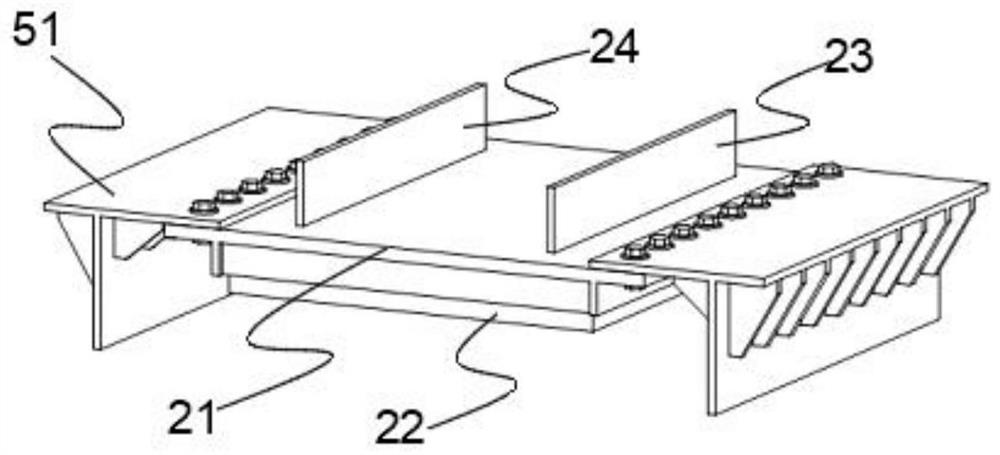 Bridge construction method and bridge dragging traction system