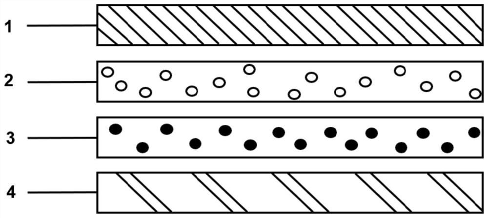 Intelligent refrigeration artificial leather and preparation method thereof