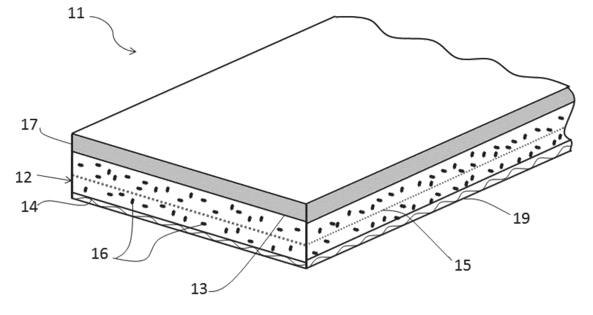 Asphaltic sheet materials including expandable graphite