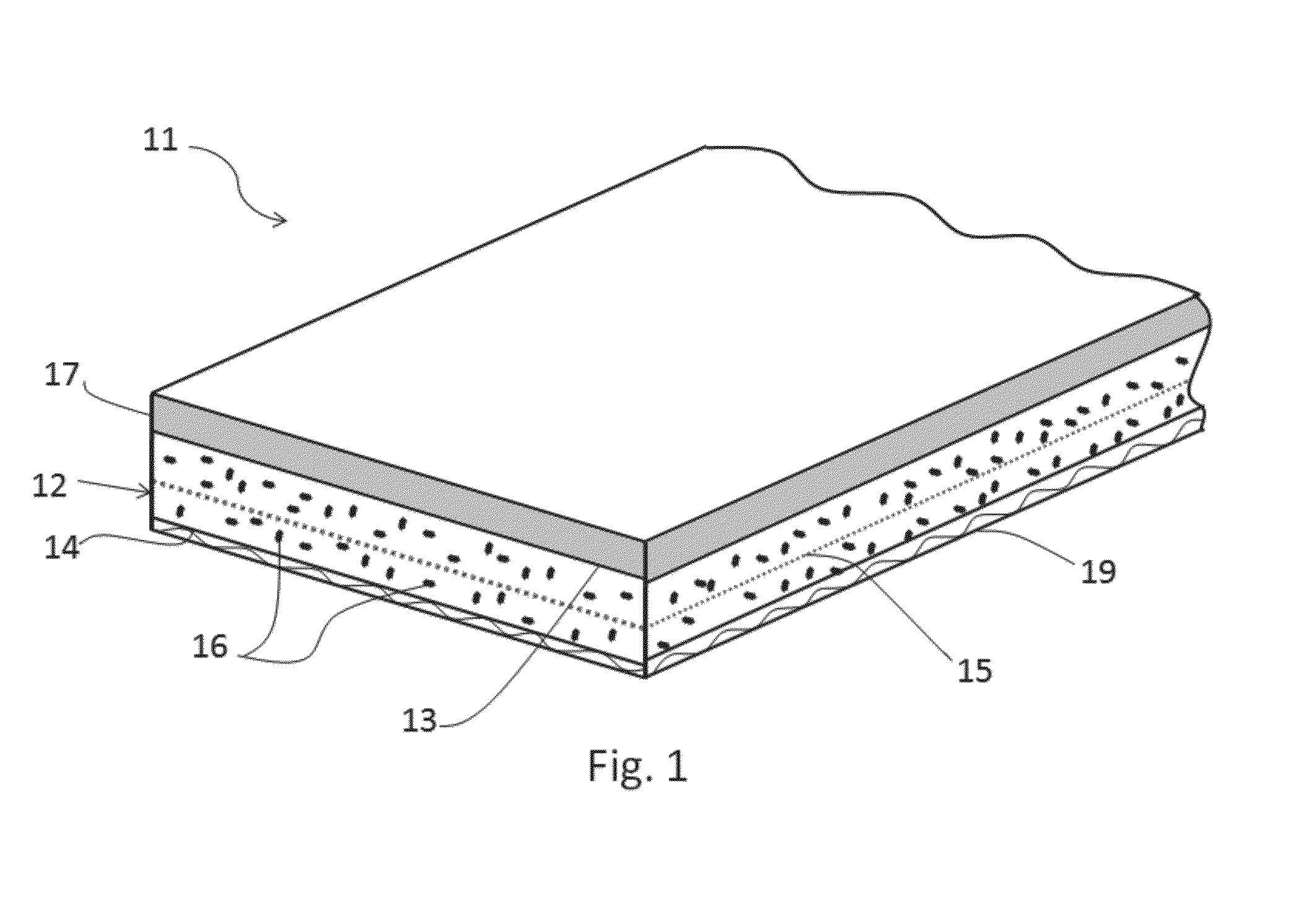 Asphaltic sheet materials including expandable graphite