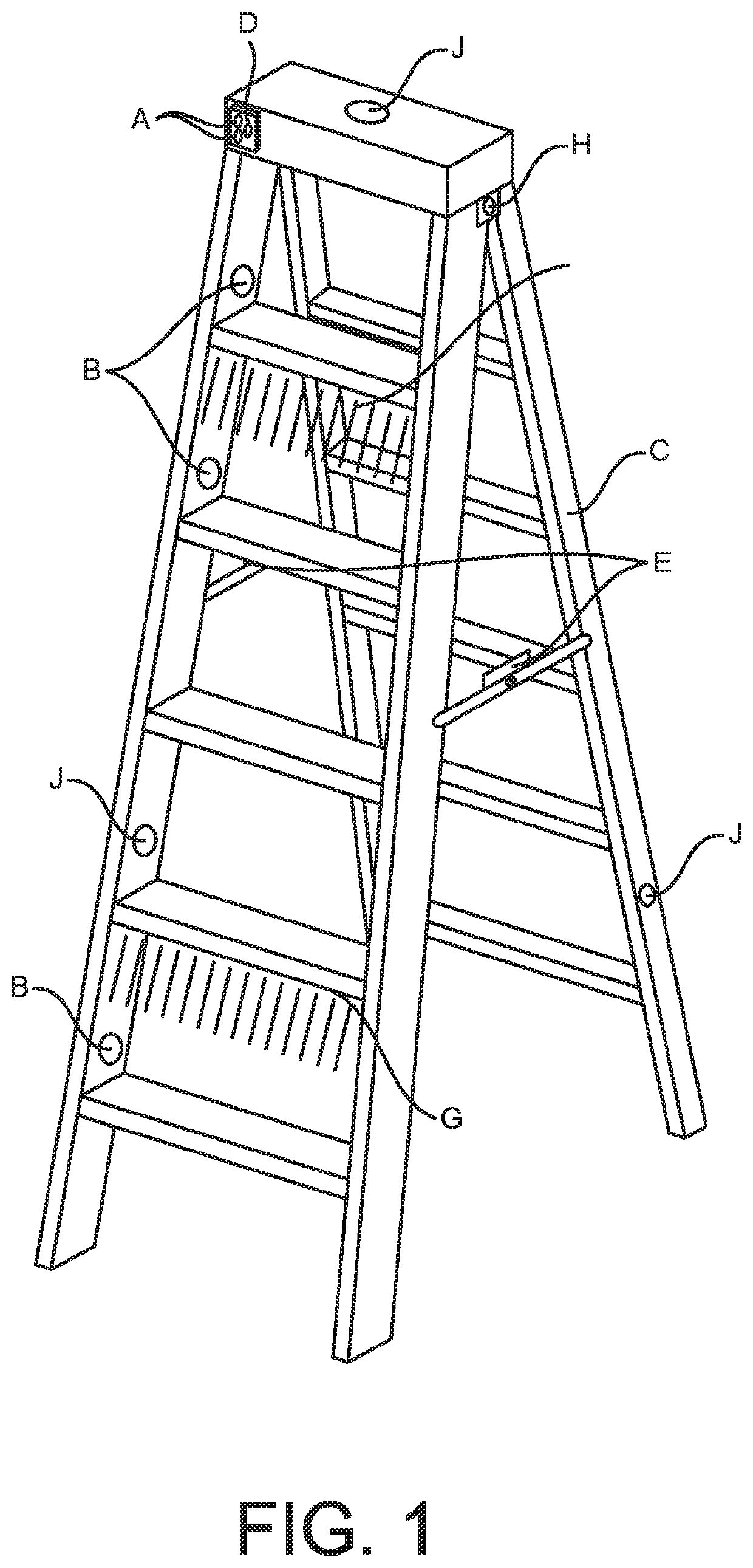 Smart Safety Ladder