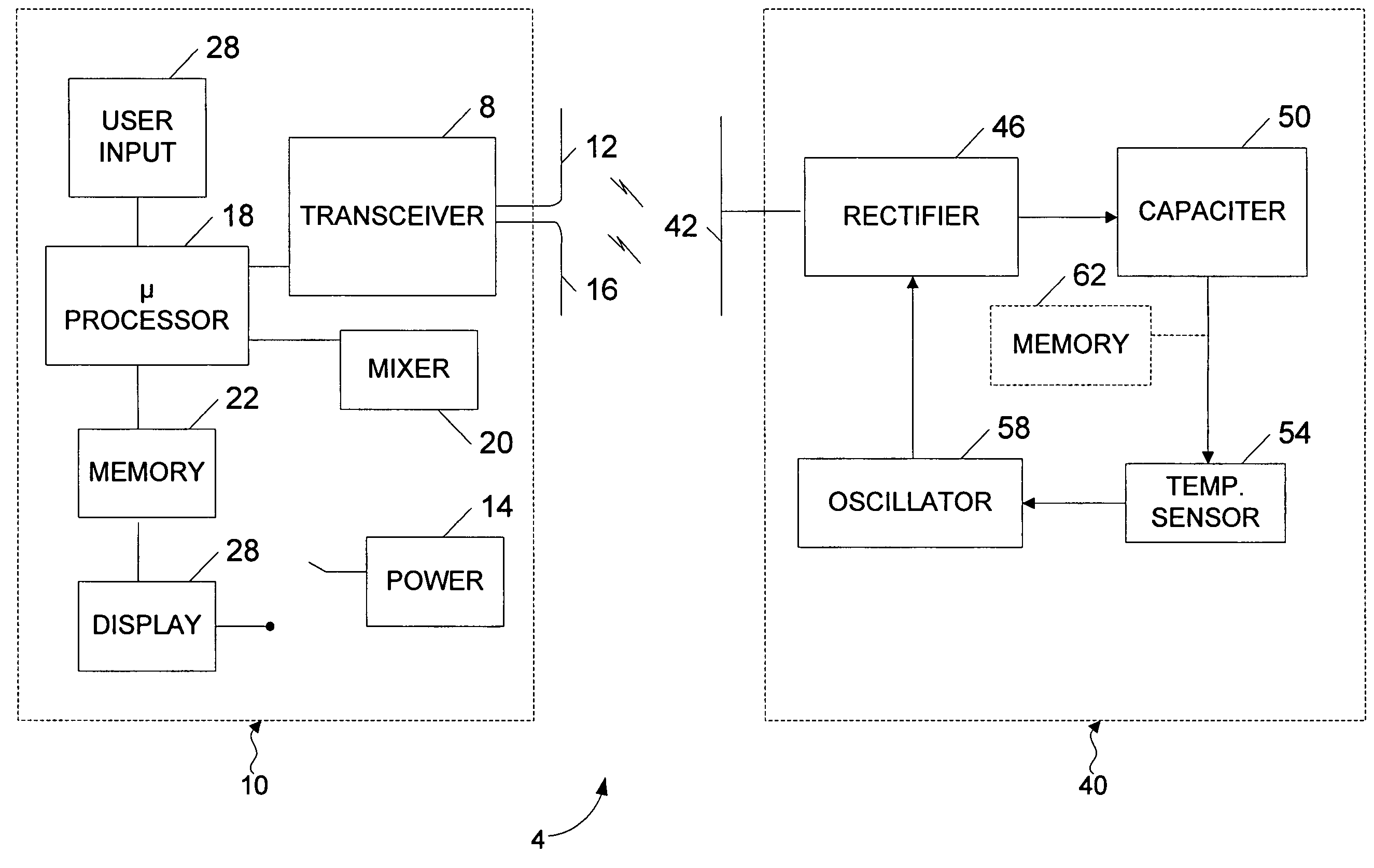 Non-contact patient temperature measurement