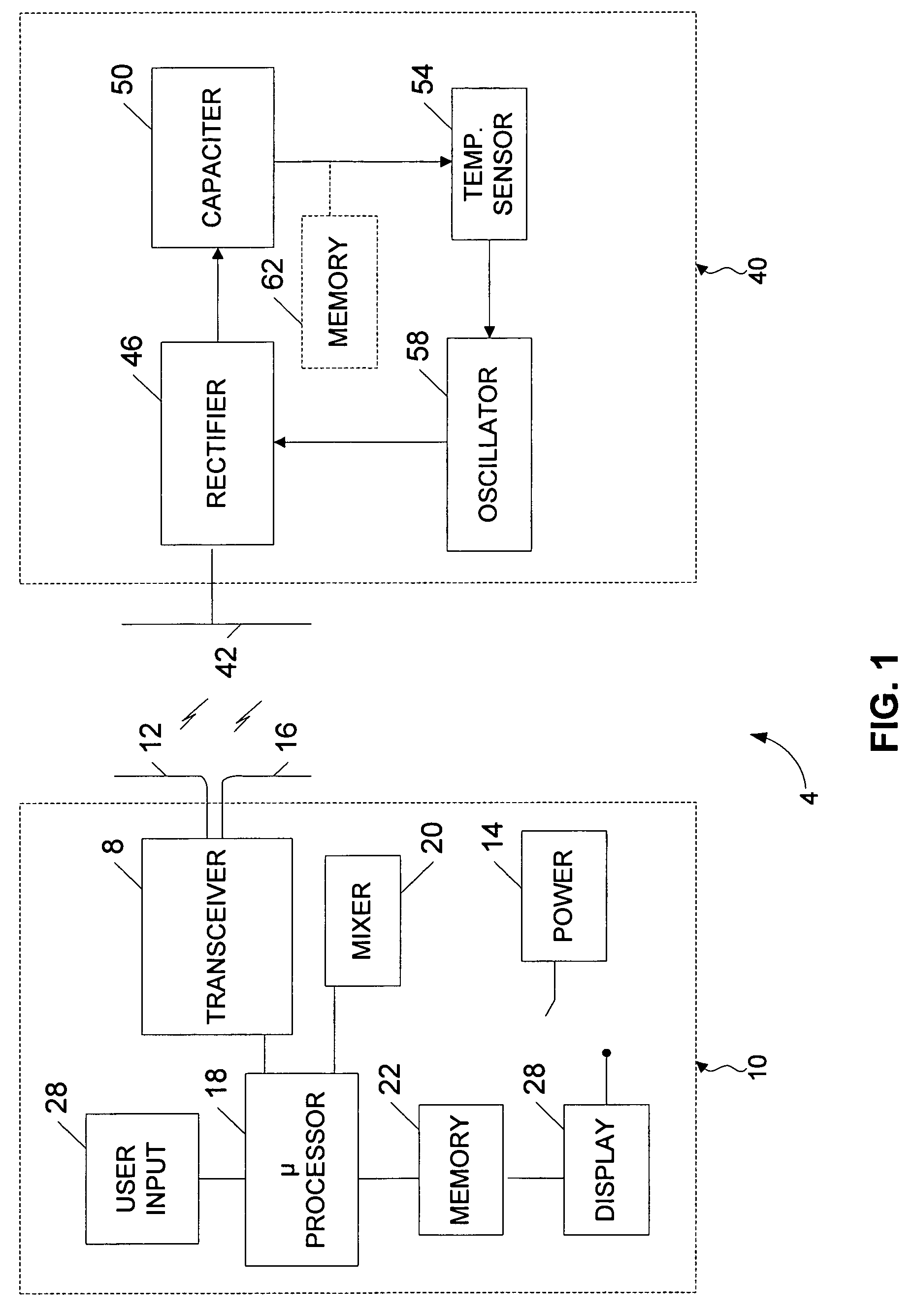 Non-contact patient temperature measurement